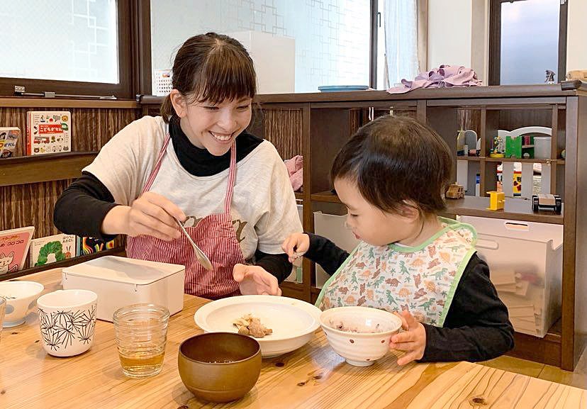 アマナ保育園 保育士 今野先生 保育の様子